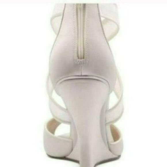 NWOB MSRP $109 Nina Elyana Strappy Wedge Sandal Women's Size 9 - Picture 4 of 12